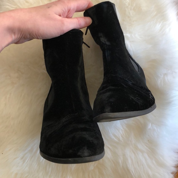 ASOS Velvet Booties - Picture 5 of 6